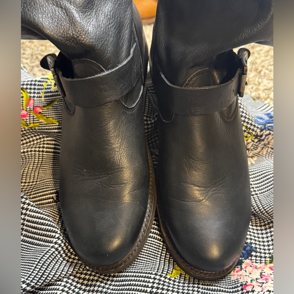 FRYE Veronica Short Slouchy Boot - Picture 4 of 4